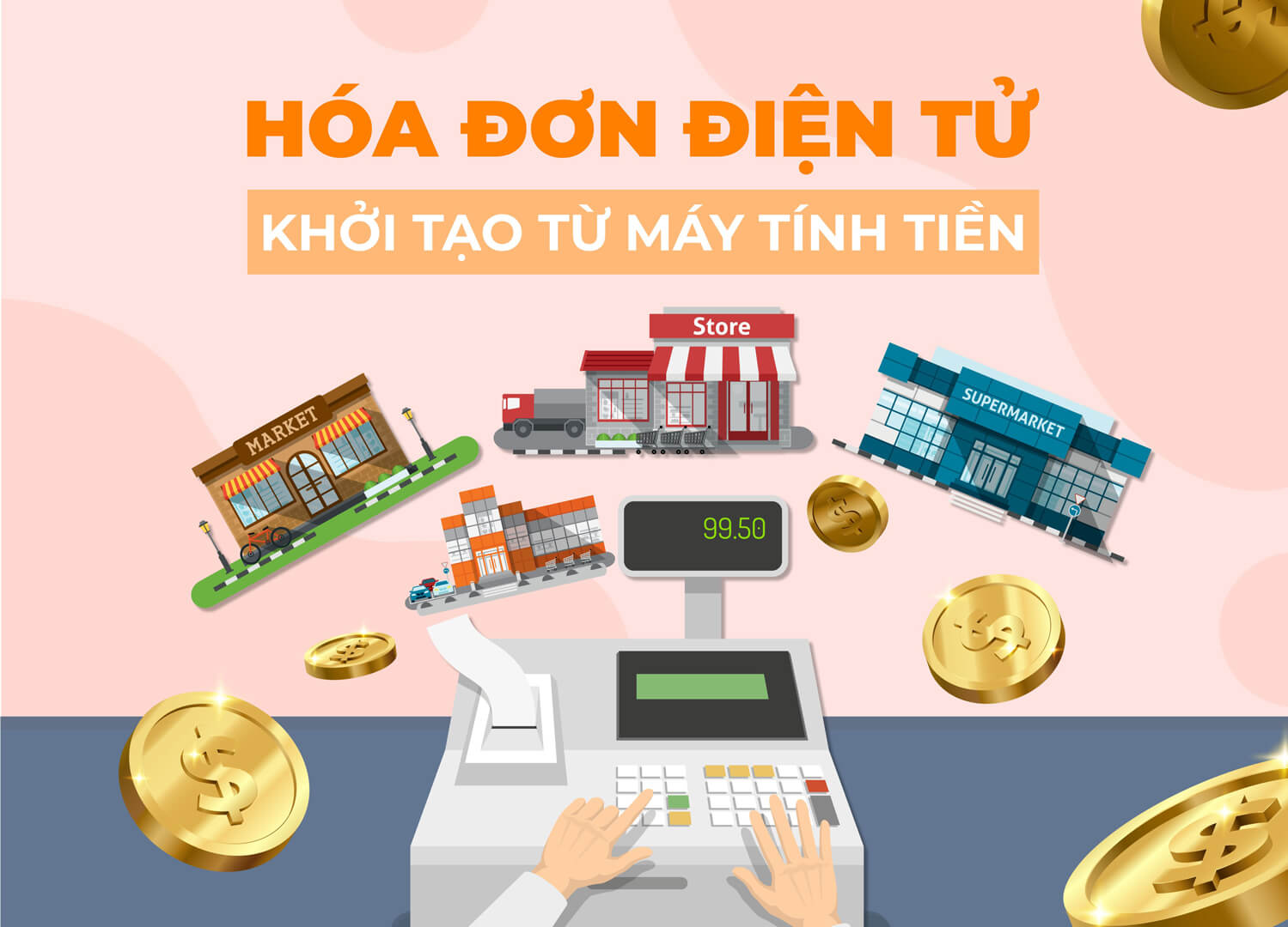 6 lưu ý khi sử dụng hóa đơn điện tử khởi tạo từ máy tính tiền
